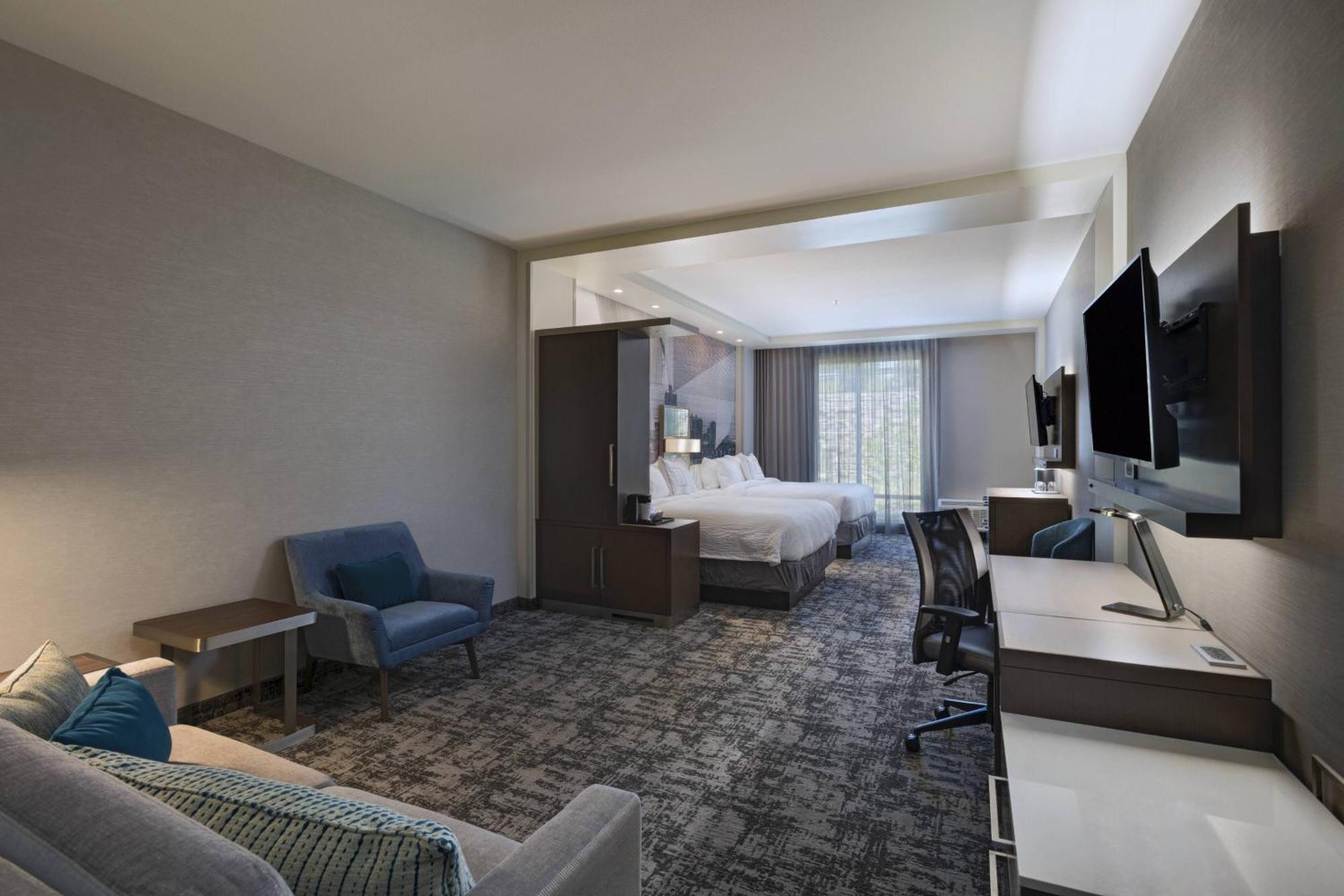 מלון Richmond Heights Courtyard St. Louis Brentwood מראה חיצוני תמונה