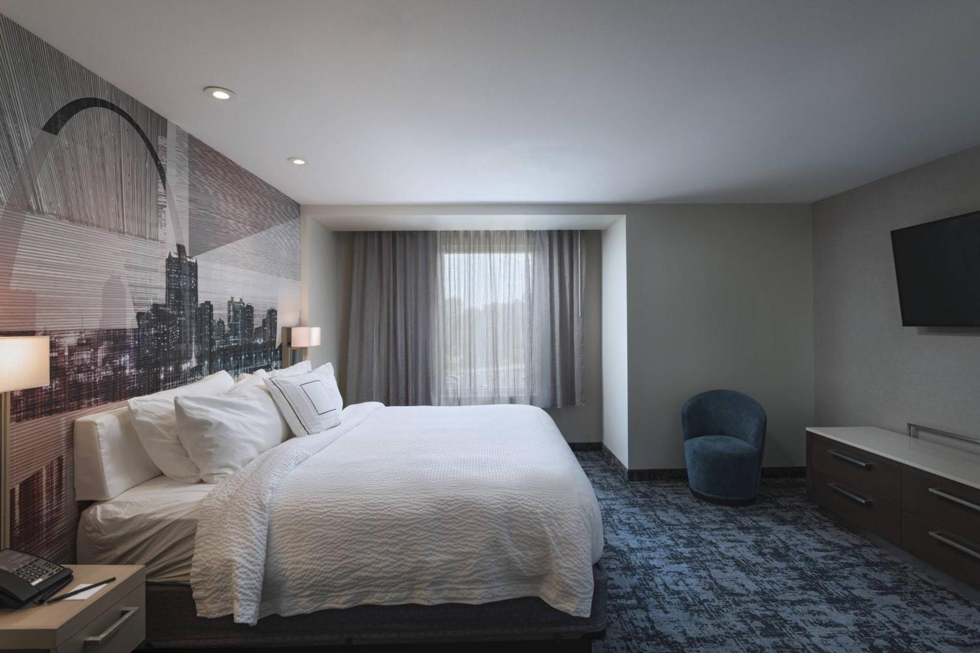 מלון Richmond Heights Courtyard St. Louis Brentwood מראה חיצוני תמונה